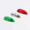 Viloga 3PCS/Set LED Light Kit for RC Plane Jet Airplane Aircraft Fix Wing Quadcopter, Rechargeable Red Green White LED Flashing Lights, Super Bright Little Light for Safe Dusk Flight view 1
