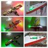 Viloga 3PCS/Set LED Light Kit for RC Plane Jet Airplane Aircraft Fix Wing Quadcopter, Rechargeable Red Green White LED Flashing Lights, Super Bright Little Light for Safe Dusk Flight view 4