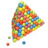 TOPRADE Multiple Color Paper Pellets Balls Bobbles Slingshot Ammo Safe Ammo for Children Enjoy Family Time (100pcs) view 1
