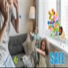 TOPRADE Multiple Color Paper Pellets Balls Bobbles Slingshot Ammo Safe Ammo for Children Enjoy Family Time (100pcs) view 2