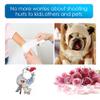 TOPRADE Multiple Color Paper Pellets Balls Bobbles Slingshot Ammo Safe Ammo for Children Enjoy Family Time (100pcs) view 3