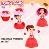 Christoy 12PCS Mini Beautiful Cake Doll Toy Surprise Cupcake Princess Doll Toys for Children Kid Transformed Scented Girls Funny Game Gift (12PCS) view 3