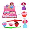 Christoy 12PCS Mini Beautiful Cake Doll Toy Surprise Cupcake Princess Doll Toys for Children Kid Transformed Scented Girls Funny Game Gift (12PCS) view 4