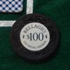 Ocean's Eleven $100 Bellagio Casino Chip Original Movie Prop view 1