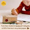 Honeysticks 100% Pure Beeswax Crayons Natural, Non Toxic, Safe for Toddlers, Kids and Children, Handmade in New Zealand, for 1 Year Plus (12 Pack with Book) Best Gift view 2