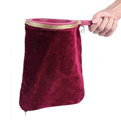 BOGZON Magical Magic Props Change Bag Make it Appear or Disappear for Magic Tricks