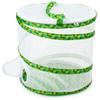 RESTCLOUD Insect and Butterfly Habitat Cage Terrarium Pop-up 12" x 14" Tall view 1
