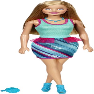Barbie with Blue Ring for You