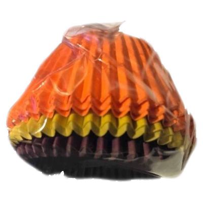 Sweet Creations 75 Count Multi Colored Halloween Party Cupcake Papers - Set of 2