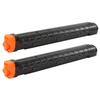 BOROLA 2Pcs Replacement Reload Clip 12-Round Refill Magazine Reload Clip Compatible for Nerf Rival Apollo XV-700 Rival Zeue XV-1200 (Black) view 1