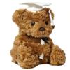 Aurora Commemorative Graduation Wagner Bear Stuffed Animal - Soft Keepsake for Graduates - A Gift of Affection to Express Congratulations - White Cap 7 Inches view 2