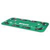 Hathaway No Limit 3-in-1 Portable Casino Tabletop, Black/Green view 1