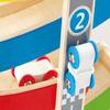 Hape Oddler Toys for 1 2 Year Old Boy & Girl Gifts Wooden Race Track Car Ramp Racer with 4 Mini Cars view 4