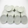 10x35mm White Round Plate Dish Dollhouse Miniature Ceramic Kitchenware 1:6 10842 view 2