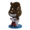 Harvey J Solar Bobby Poo Siting on Toilet view 1