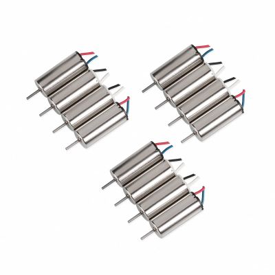 BETAFPV 3 Sets 7x16mm Motor 19000KV Brushed Motors with Jst1.25 Connector for Micro FPV Tiny Whoop Beta65S Frame and Eachine E011 Frame