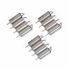 BETAFPV 3 Sets 7x16mm Motor 19000KV Brushed Motors with Jst1.25 Connector for Micro FPV Tiny Whoop Beta65S Frame and Eachine E011 Frame view 1