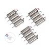 BETAFPV 3 Sets 7x16mm Motor 19000KV Brushed Motors with Jst1.25 Connector for Micro FPV Tiny Whoop Beta65S Frame and Eachine E011 Frame view 2