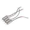 BETAFPV 3 Sets 7x16mm Motor 19000KV Brushed Motors with Jst1.25 Connector for Micro FPV Tiny Whoop Beta65S Frame and Eachine E011 Frame view 3