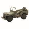 Jeep Willys U.S.A. Army Green 1/32 Diecast Model Car by New Ray view 2