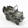 Jeep Willys U.S.A. Army Green 1/32 Diecast Model Car by New Ray view 3