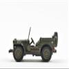 Jeep Willys U.S.A. Army Green 1/32 Diecast Model Car by New Ray view 4