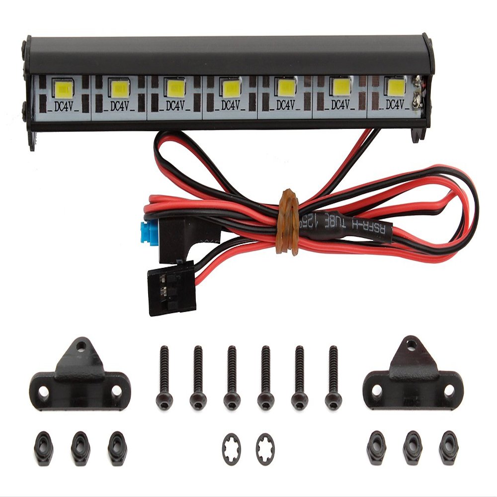 Associated 29273 XP 7 LED Aluminum Light Bar 120 mm