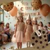 APINATA4U Chocolate Chip Cookie Bite Pinata, Milk & Cookies Themed Birthday Party Supplies, Fun Decoration for Baby Shower or, Birthday Decoration, 16 X 16 X 4 Inches view 2