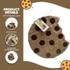 APINATA4U Chocolate Chip Cookie Bite Pinata, Milk & Cookies Themed Birthday Party Supplies, Fun Decoration for Baby Shower or, Birthday Decoration, 16 X 16 X 4 Inches view 4
