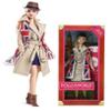 2012 Barbie Dolls of the World, United Kingdom / England / Britain Passport Pink Label view 1