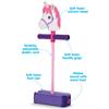 Kidoozie Foam Unicorn Pogo Jumper  Fun and Safe Toy for Kids 4+ - Promotes Active Play - Indoor & Outdoor Use view 2