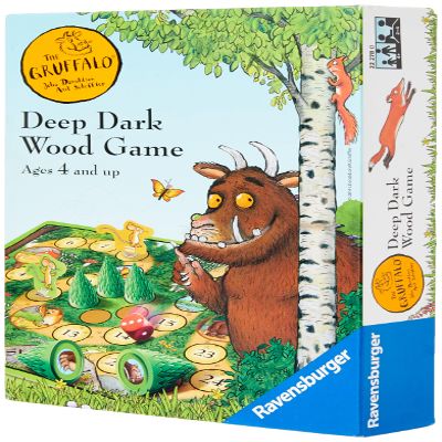 Ravensburger The Gruffalo Deep Dark Wood Board Game for Kids Age 3 Years and Up - Gruffalo Toy