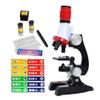 Science Kits for Kids Beginner Microscope with LED 100X 400X and 1200X-Include Sample Prepared Slides (1) view 1