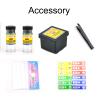 Science Kits for Kids Beginner Microscope with LED 100X 400X and 1200X-Include Sample Prepared Slides (1) view 3