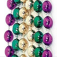 48" Mardi Gras Beads per dozen