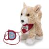Cuddle Barn - Walking Buddies Tobey | Animated Dog Stuffed Animal Plush Toy Walks, Wags Tail, and Says Playful Phrases, 11 inches view 1