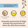 Aveeno Baby Eczema Therapy Moisturizing Cream, Natural Colloidal Oatmeal & Vitamin B5, Baby Cream for Dry, Itchy, Irritated Skin Due to Eczema, Paraben- & Steroid-Free, 12 fl. oz view 3