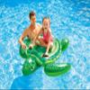 INTEX Lil' Sea Turtle Inflatable Pool Float: Animal Pool Toy For Kids  2 Heavy-Duty Handles  88lb Weight Capacity  59" x 50"  For Ages 3+ view 2