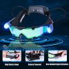 ALLOMN night vision goggles for kids, kids night vision goggles with Adjustable Flip-Out LED Lens for Racing, Bicycling, Skiing & Outdoor Adventures to Protect Eyes view 4