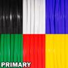 Craft County Primary, Rexlace 6 Pack - 50 Yard - 45 Meter Spools - Non-Toxic Plastic Lacing view 2