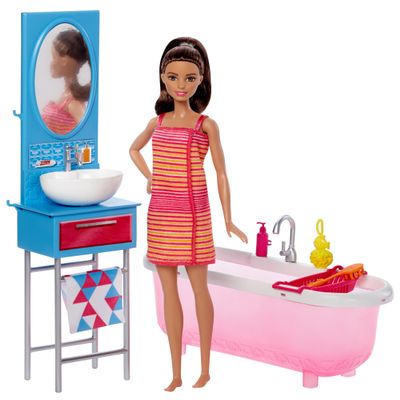Barbie Doll & Furniture