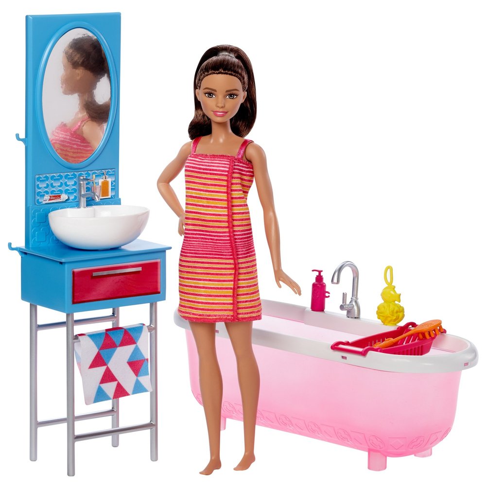 Barbie Doll & Furniture