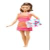 Barbie Doll & Furniture view 2