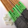 TrainLab Take-n-Play to Wooden Railway Train Track Adapter (Neon Green) view 2