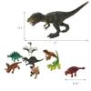 30 Piece Dinosaurs Toys Set - Plastic Dinosaurs Figures, Realistic Dinosaurs Trees & Rocks,Dinosaur Eggs and Nest,Kids Dinosaurs Toys Set for Boys and Girls view 3