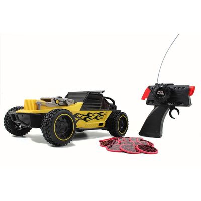 49 Mhz R/C Battle Machines Rapid Fire Battle Buggy Yellow
