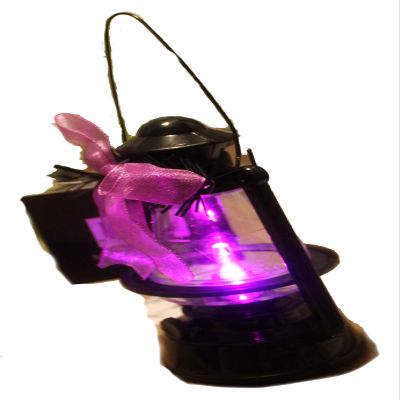 6.5" Light Hanging Lantern Decoration, Happy Halloween!