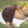 Jet Creations 18" L Inflatable Kiwi Bird, Brown Tan, Realistic Wildlife Animal Figure, for Theme Parties, Pool Fun, Home Yard Dcor, Bird Toy for Kids Thanksgiving Christmas Winter view 4