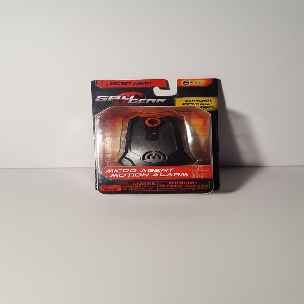 Spy Gear Micro Agent Motion Alarm