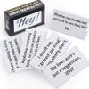 Witty Yeti Super Hilarious, Bad Parking Cards 50 Pk. Get Revenge with Family-Friendly Novelty Notes. Feel The Satisfaction of Pranking Idiot Parkers with Funny Notices, Xmas Stocking Stuffers view 1